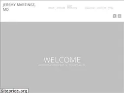 Sites similar to jeremymartinezmd.com