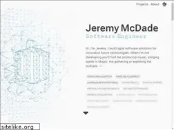 Sites similar to jeremymcdade.com