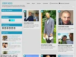 Sites similar to jeremymeeks.blogspot.com