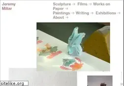 Sites similar to jeremymillar.org
