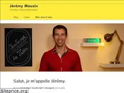 Sites similar to jeremymouzin.com