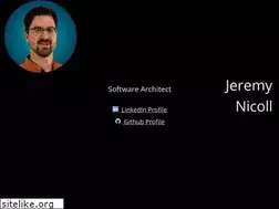 Sites similar to jeremynicoll.com