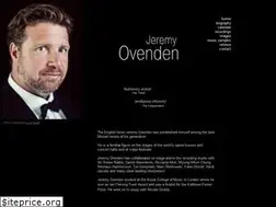 Sites similar to jeremyovenden.com