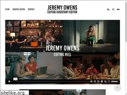 Sites similar to jeremyowens.net