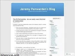 Sites similar to jeremypenwarden.wordpress.com
