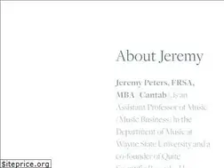 Sites similar to jeremypeters.org