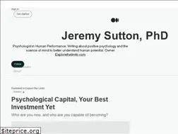 Sites similar to jeremypsutton.medium.com