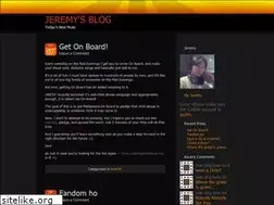 Sites similar to jeremyredfm.wordpress.com