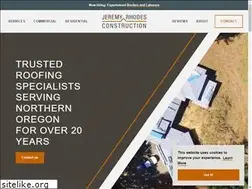 Sites similar to jeremyrhodesconstruction.com
