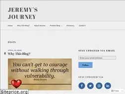 Sites similar to jeremys-journey.com
