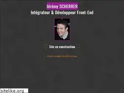 Sites similar to jeremyscherrer.fr