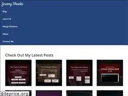 Sites similar to jeremyshanks.com