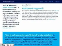 Sites similar to jeremyshannon.com