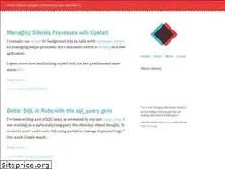 Sites similar to jeremysmith.co