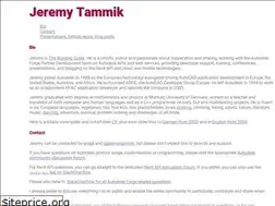 Sites similar to jeremytammik.github.io