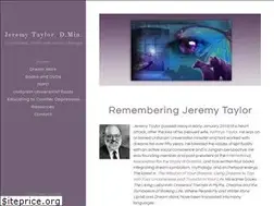 Sites similar to jeremytaylor.com