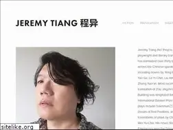 Sites similar to jeremytiang.com