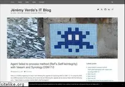 Sites similar to jeremyverda.net