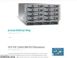 Sites similar to jeremywaldrop.wordpress.com