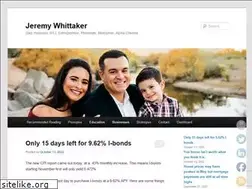 Sites similar to jeremywhittaker.com