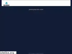 Sites similar to jeremywynes.com