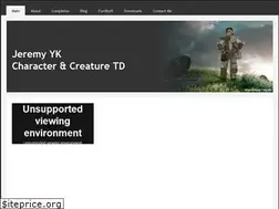 Sites similar to jeremyyk.com