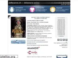 Sites similar to jereserve.ch