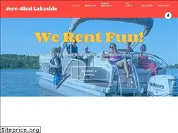 Sites similar to jereshailakeside.com
