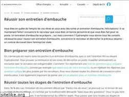 Sites similar to jereussismonentretiendembauche.fr