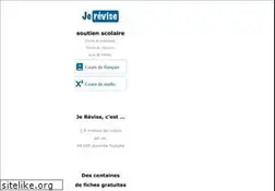Sites similar to jerevise.fr