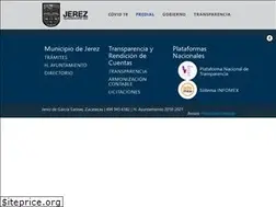 Sites similar to jerez.gob.mx
