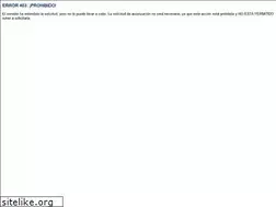 Sites similar to jerezalacarta.com