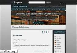 Sites similar to jergozo.com