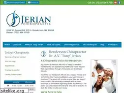 Sites similar to jerianchiropractic.com