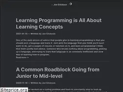 Sites similar to jerickson.net