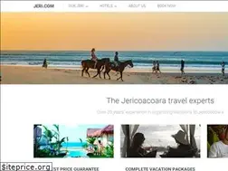 Sites similar to jericoacoara.com