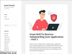 Sites similar to jerieshandal.com