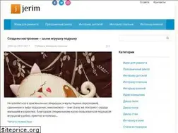 Sites similar to jerim.ru
