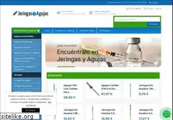 Sites similar to jeringasyagujas.com