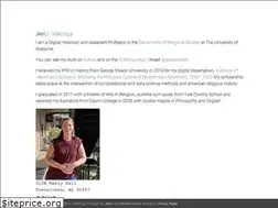 Sites similar to jeriwieringa.com