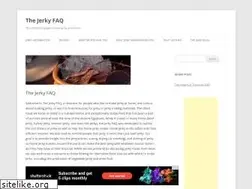 Sites similar to jerkyfaq.com