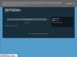 Sites similar to jerlalou.blogspot.com