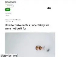 Sites similar to jerlinhuang.medium.com