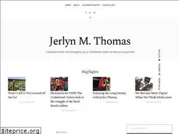 Sites similar to jerlynthomas.com