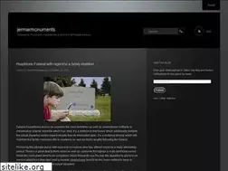 Sites similar to jermarmonuments.wordpress.com