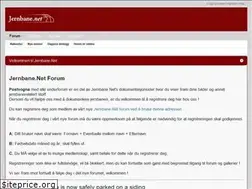 Sites similar to jernbane.net
