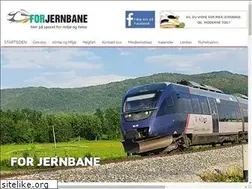 Sites similar to jernbane.no