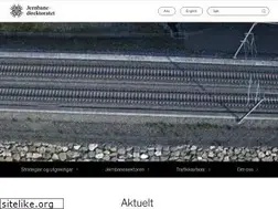 Sites similar to jernbanedirektoratet.no