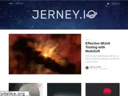 Sites similar to jerney.io