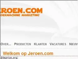 Sites similar to jeroen.com